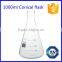 lab used 1000ml Borosilicate Glass Conical Flask Manufacturer supply