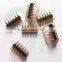 right angle connector pogo pin bended pin spring loaded pogo pin
