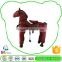 New Design Good Quality Oem Stuffed Animals Push Horse