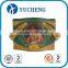 tin chocolate box/tin cookie box with handle