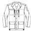 F2 style military uniform