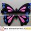 2015 new design !Felt butterfly mask ,party mask with black elastic band for girls