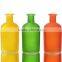 Small Cute Frosted Colored Glass Vase