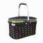 Aluminium Framed Cooler Box With Food Basket