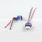 hb3 9005 hb4 9006 ceramic adapter wiring harness socket wire cables pigtail for headlight fog light