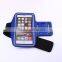 For apple iphone 6 sports armband, mobile phone Sport Armband Case with Key Holder and Headphone