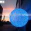 Holiday time led big ball light fancy big crystal ball pendant light nice quality led garden ball light