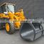 SZM ZL-16 Front end wheel loader with excavator bucket, digger, clamp, log grapple attachments