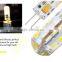 Hot Sale!!! dimmable AC/DC12V g4 1w led interior spotlights