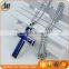 Stainless steel religious cross pendants necklaces