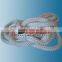 8 strands yellow polepropylene rope nylon braid polyamide multifilament rope