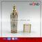 wholesale better quality top selling 30ml/50ml/80ml/120ml triangle perfume bottles/plastic cosmetics containers