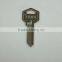 high quality brass key blank for TE3 and llaves