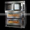 Shentop STPAD-B24 Two deck four trays electric oven hot air circulation furnace Combined furnace