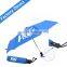 Inventory 23 inch*8k 3 folding automatic rain umbrella