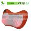 Shiatsu Infrared Massager Cushion Pillow, Battery Operated Massage Cushion TX-609