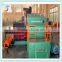 Y81F-160 Horizontal metal compactor semi-automatic metal waste baling press CE