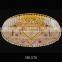 2015 new fashion and more shape pass ce very beautiful crystal celling lamp