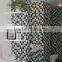 Rectangle Crystal Glass Sone Mosaic Wall Tile