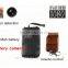 Battery operated motion sensor security camera 5000ma high resolution spi camera module low cost