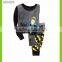 boys batman pajamas kids super hero sleepwear children printed pyjamas girls night dresses 100% cotton long sleeve pijamas