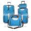 4PCS/stes trolley bags Upright Rolling travel collect trolley bags 600D trolley luggage
