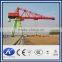 Marine electro-hydraulic deck crane,equipments for shipyards