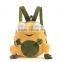 High Quality Softback Plush Animal Backpack For Kids,Plush Frog Backpack