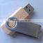 4GB / 8GB / 16GB Swivel Wooden USB Flash Drive With Logo Custom