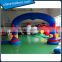inflatable star arch / customized inflatable cartoon archdoor for advertising