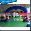 inflatable star arch / customized inflatable cartoon archdoor for advertising