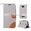 Hot Selling Wallet PU Leather Case Cover For Alcatel One Touch Pop c7
