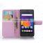  china best selling flip cover for alcatel for pixi 3