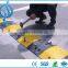 Low price traffic rubber speed bump road block sleeping policeman rubber bumper