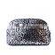 2016 newest style makeup bag black shiny cosmetic bag since 1997