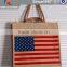 OEM Linen Tote Bag Different Size Available Promotional Gift Bag