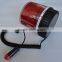 led car light strobe light red or yellow warning light