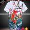 New arrive style cheap fashion heavy weight 100%cotton big brother collar tshirt design for men