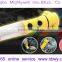 Portable multi-screwdriver with led Flashlight Car Emergency Safety Hammer