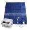 cooling and heating sleep well thin mattress pad