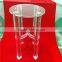 Acrylic furniture counter bar footstools