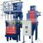 Qingdao Manufactures Surface Rust Rubber Type Shot Blasting Machine