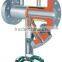 Jacketed Sampling/discharge Valve