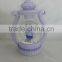 New Design Decoration Resin Handing Lantern Signature Bear