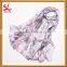 Classic Design Printing Polyester Scarf Ladies Fashion Infinity Scarf Bulk Wholesale