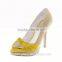 TOP SALE BEST PRICE!! OEM Quality fashion bridal shoes from China workshop