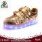 pu dancing led shoes for kids