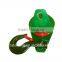 snatch block with swivel hook