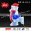 LED Christmas Snowman Christmas indoor decoration