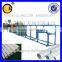 PVC cold bending pipe (threading pipe) production line/pipe making machine/threading pipe production line